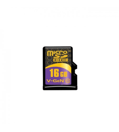 V-GEN Micro SDHC 16GB Turbo Class 10 66 MB/s